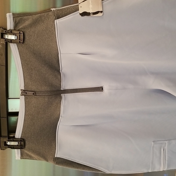 💕FREE PEOPLE MOVEMENT💕 Round the Block Jogger Faded Periwinkle Blue Large  NWT - Picture 8 of 14